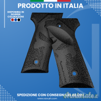 Guancette THE PUNISHER BERETTA Vertec 92x, M9A3, M9A4 Guancette THE PUNISHER BERETTA Vertec 92x, M9A3, M9A4