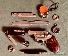 Revolver Smith and Wesson Inox .38 Special  |  9x29mmR