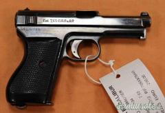 Pistola Mauser  34 Calibro 7,65