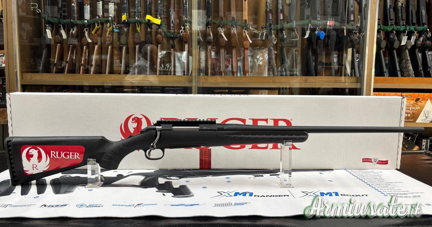 NUOVO - RUGER AMERICAN RIFLE CAL.308 WIN 22 NUOVO - RUGER AMERICAN RIFLE CAL.308 WIN 22