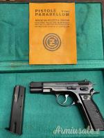 CZ | Ceska Zbrojovka 75 7.65x22mm Parabellum  |  7.65x22mm Luger  | .30 Luger