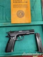 CZ | Ceska Zbrojovka 75 7.65x22mm Parabellum  |  7.65x22mm Luger  | .30 Luger