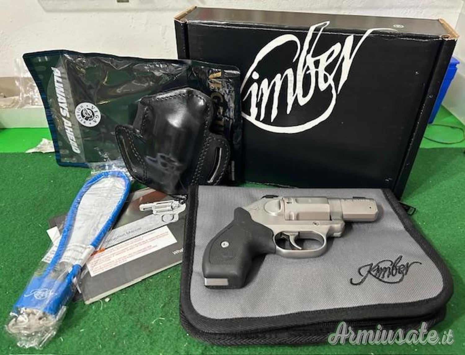 Kimber K6s BRUSHED .357 Magnum | 9x31mmR | .353 Casull Kimber K6s BRUSHED .357 Magnum | 9x31mmR | .353 Casull