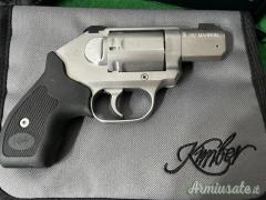 Kimber K6s BRUSHED .357 Magnum  |  9x31mmR  | .353 Casull