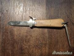 Coltello di gravità paracadutisti tedesco seconda guerra mondiale
