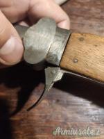 Coltello di gravità paracadutisti tedesco seconda guerra mondiale