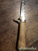 Coltello di gravità paracadutisti tedesco seconda guerra mondiale
