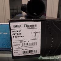 Meopta Optika5 4-20x50 RD ret. Z Plus illuminato SFP