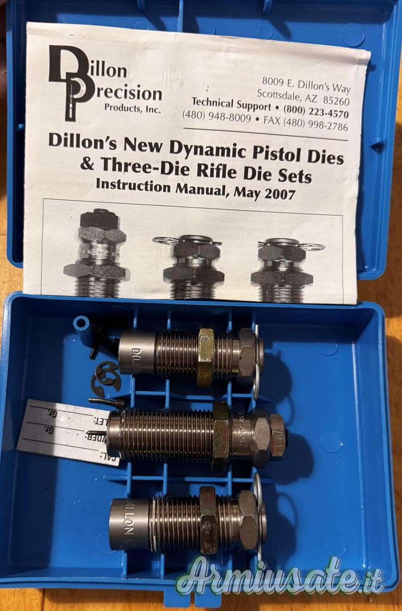 Dies in 45 ACP Dies in 45 ACP