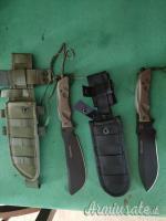 Coltelli FOX modelli RIMOR e PARANG
