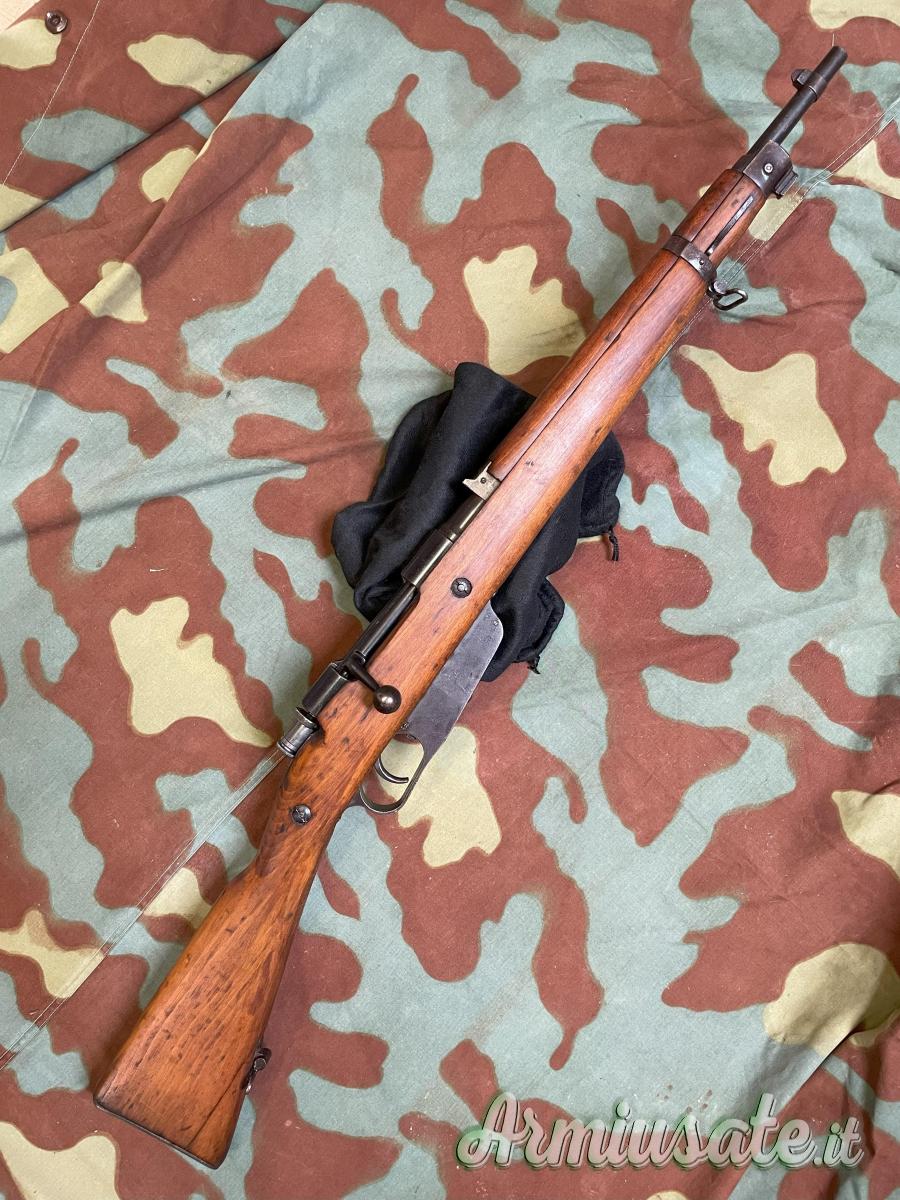 Carcano 91 TS 8x57 Carcano 91 TS 8x57