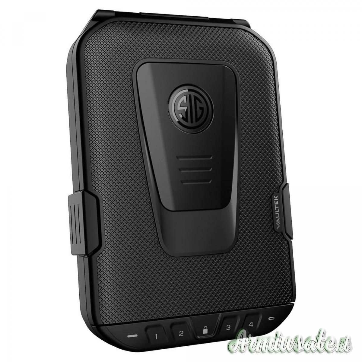 Vaultek Cassetta Sicurezza LifePod 10 Logo Sig-Biometrica Vaultek Cassetta Sicurezza LifePod 10 Logo Sig-Biometrica