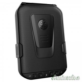 Vaultek Cassetta Sicurezza LifePod 10 Logo Sig-Biometrica
