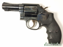 REVOLVER S&W MOD.13 CAL.357 MAGNUM CANNA SPINATA
