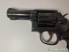 REVOLVER S&W MOD.13 CAL.357 MAGNUM CANNA SPINATA