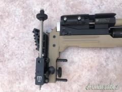 Carabina Fx Maverik sniper cal 6.35 con accessori condizioni pari al nuovo