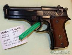 Pistola Beretta 98 Compact Cal. 7,65 Para