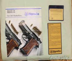 Pistola Beretta 98 Compact Cal. 7,65 Para