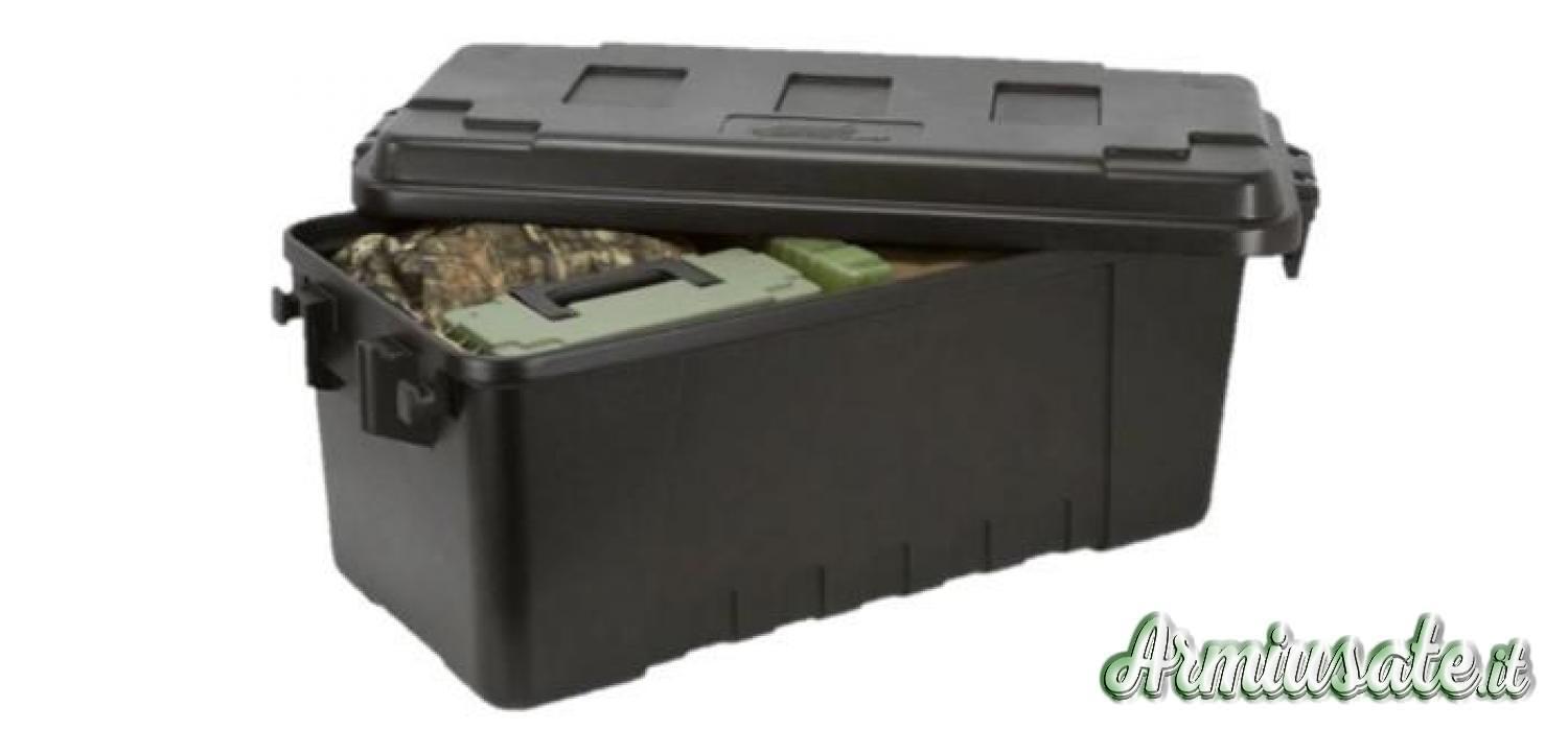 BAULE PLANO SPORTSMAN’S TRUNK MEDIO COLOR. NERO BAULE PLANO SPORTSMAN’S TRUNK MEDIO COLOR. NERO