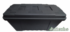 BAULE PLANO SPORTSMAN’S TRUNK MEDIO COLOR. NERO
