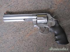 S&W 686/6 .357 Magnum  |  9x31mmR  | .353 Casull
