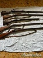 Collezione di fucili d'epoca ad Avancarica