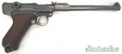 LUGER LP08 Artiglieria Erfurt 1919