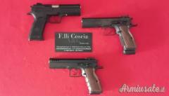 TANFOGLIO da tiro Cal 9x21mm IMI