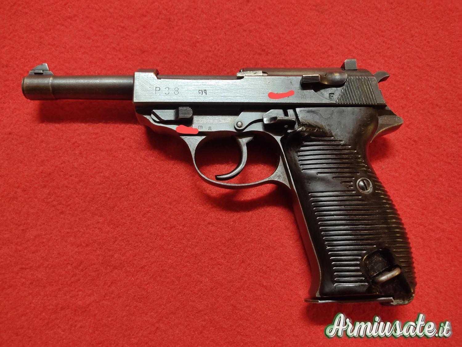 Walther | Carl P38 9x21mm IMI Walther | Carl P38 9x21mm IMI