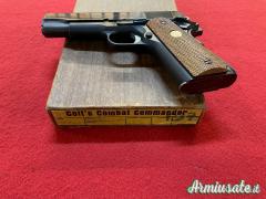 Colt Commander Lightweight serie CLW  7.65x22mm Parabellum  |  7.65x22mm Luger  | .30 Luger