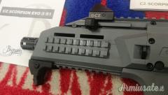 CZ | Ceska Zbrojovka Skorpio Evo3-S1 Pistol 9x19mm Parabellum | Luger | NATO