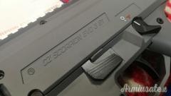 CZ | Ceska Zbrojovka Skorpio Evo3-S1 Pistol 9x19mm Parabellum | Luger | NATO