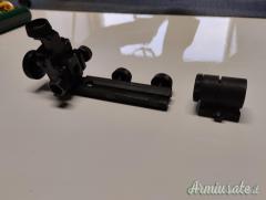 Diottra della Anschutz con Tunnel