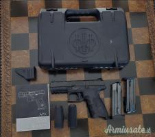 Beretta APX 9x21mm IMI