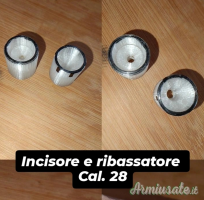 Incisori, ribassatori, rifila bossoli stampa 3d, SPEDIZIONE