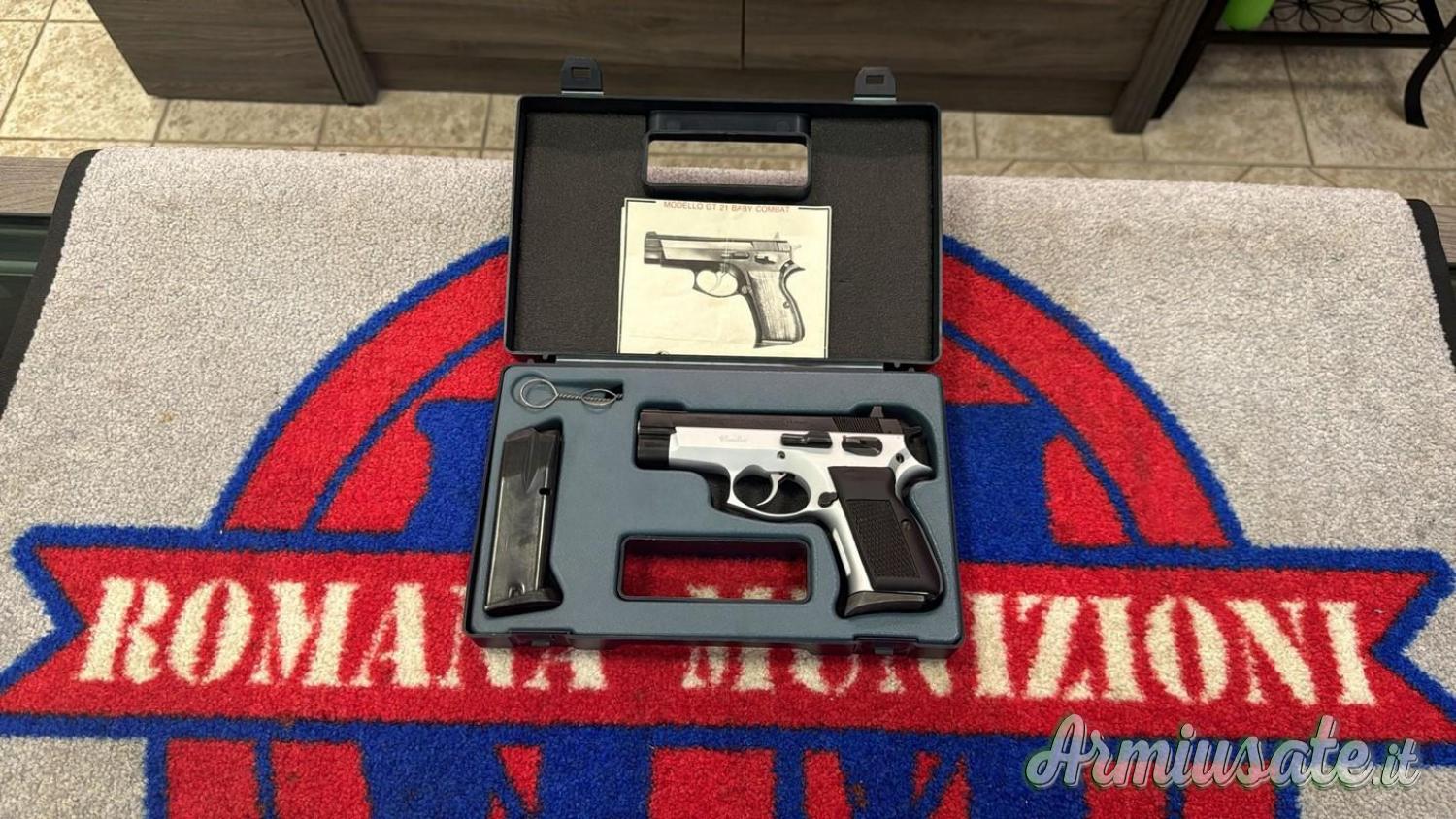 Tanfoglio Baby Combat 9x21mm IMI Tanfoglio Baby Combat 9x21mm IMI