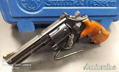 S&W 586-8 .357 Magnum  |  9x31mmR  | .353 Casull