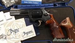 S&W 586-8 .357 Magnum  |  9x31mmR  | .353 Casull