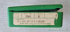 RCBS - CUSTOM DIE SET F.L. 6.5X52 CARCANO