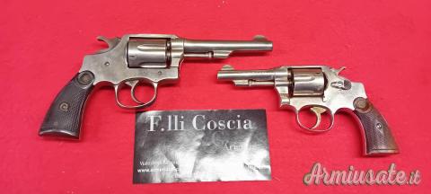 Coppia di revolver Spagnoli Guisasola Hermanos Mod. 1923 -1924 Nikel