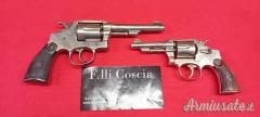 Coppia di revolver Spagnoli Guisasola Hermanos Mod. 1923 -1924 Nikel