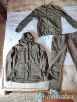 set completo abbigliamento caccia Deerhunter