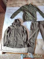 set completo abbigliamento caccia Deerhunter
