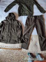 set completo abbigliamento caccia Deerhunter