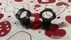 Attacchi sgancio rapido farè azioni remington 700