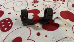 Attacchi sgancio rapido farè azioni remington 700