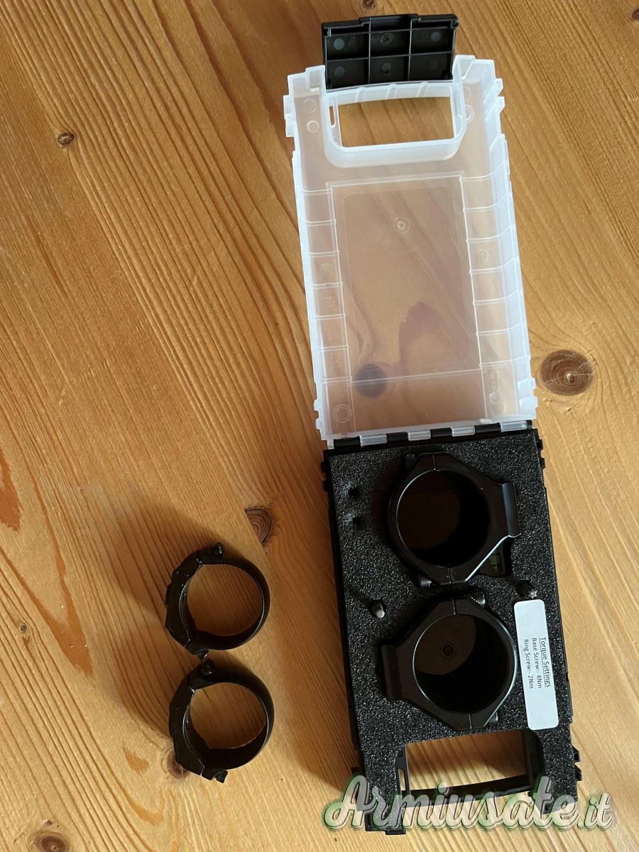 anelli tier one da 34 blaser con bolla anelli tier one da 34 blaser con bolla