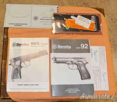 Pistola Beretta 98 Target   9x21  Sportiva