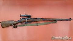 Mosin Nagant 91/30 Sniper 7.62 x 54R  |  7.62 Russian