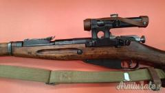 Mosin Nagant 91/30 Sniper 7.62 x 54R  |  7.62 Russian